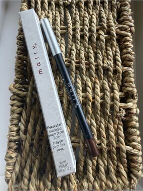 Mally Dark Chocolate Evercolor Starlight Waterproof Eyeliner New